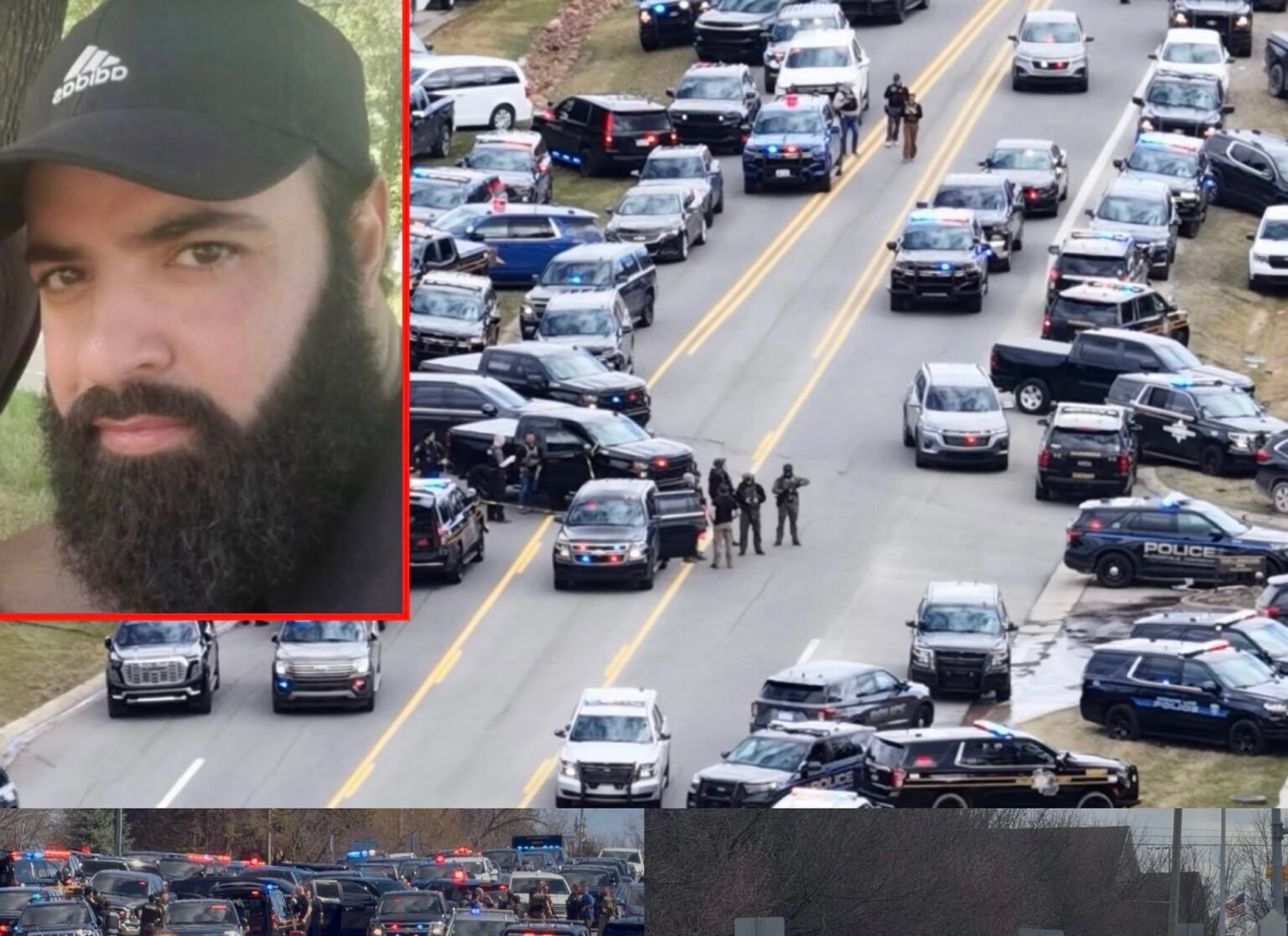 Dearborn Heights Man Identified as Suspect in Truck Attack at Temple Israel