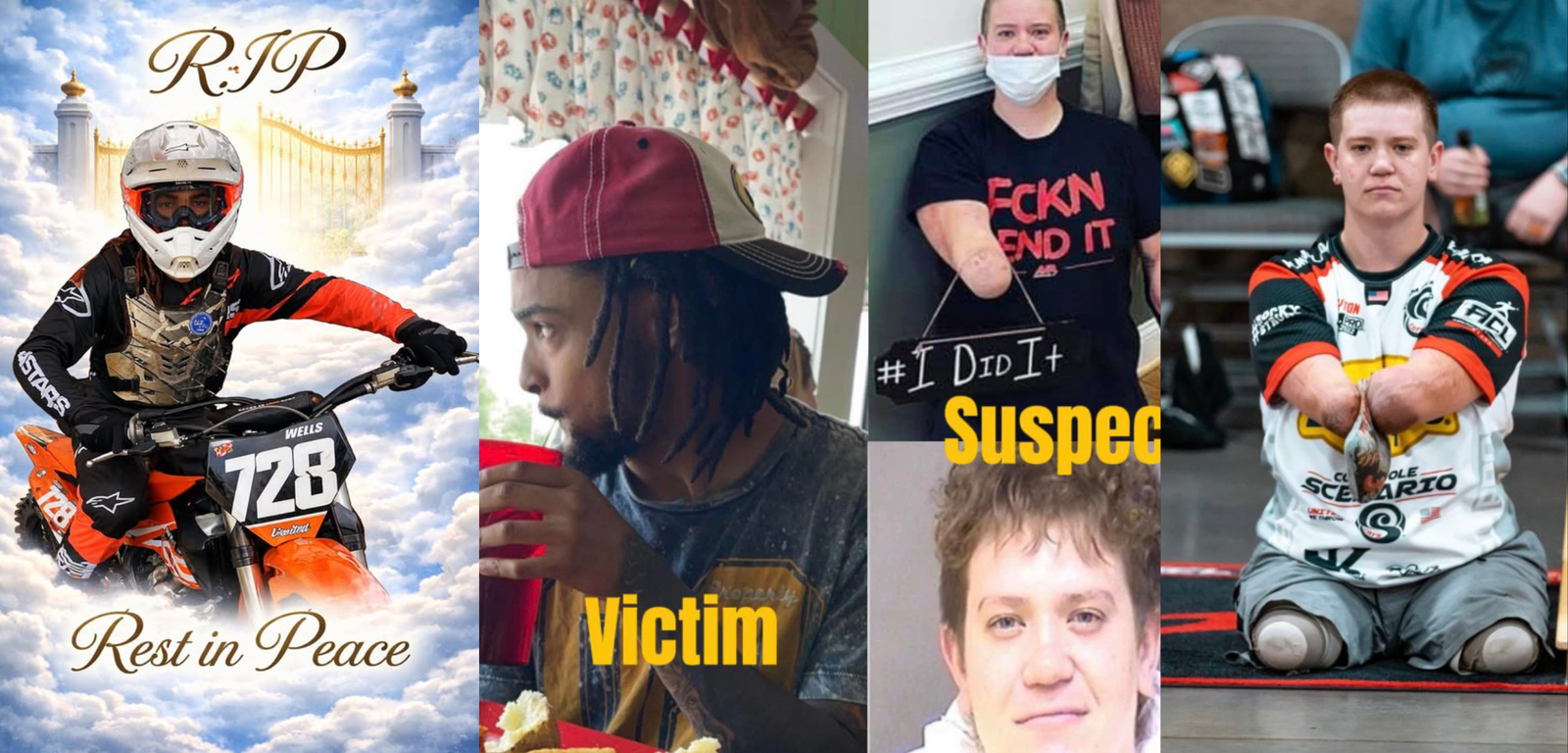 Quadruple-Amputee Cornhole Player Charged in Fatal Maryland Shooting