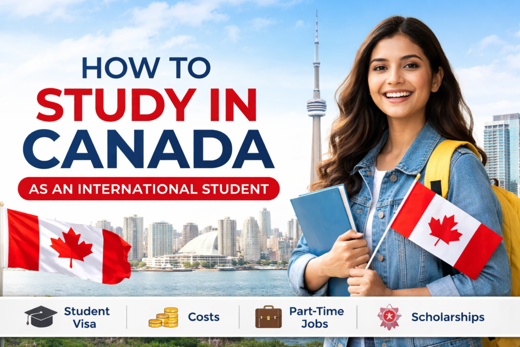 How to Study in Canada as an International Student (2026 Complete Guide)