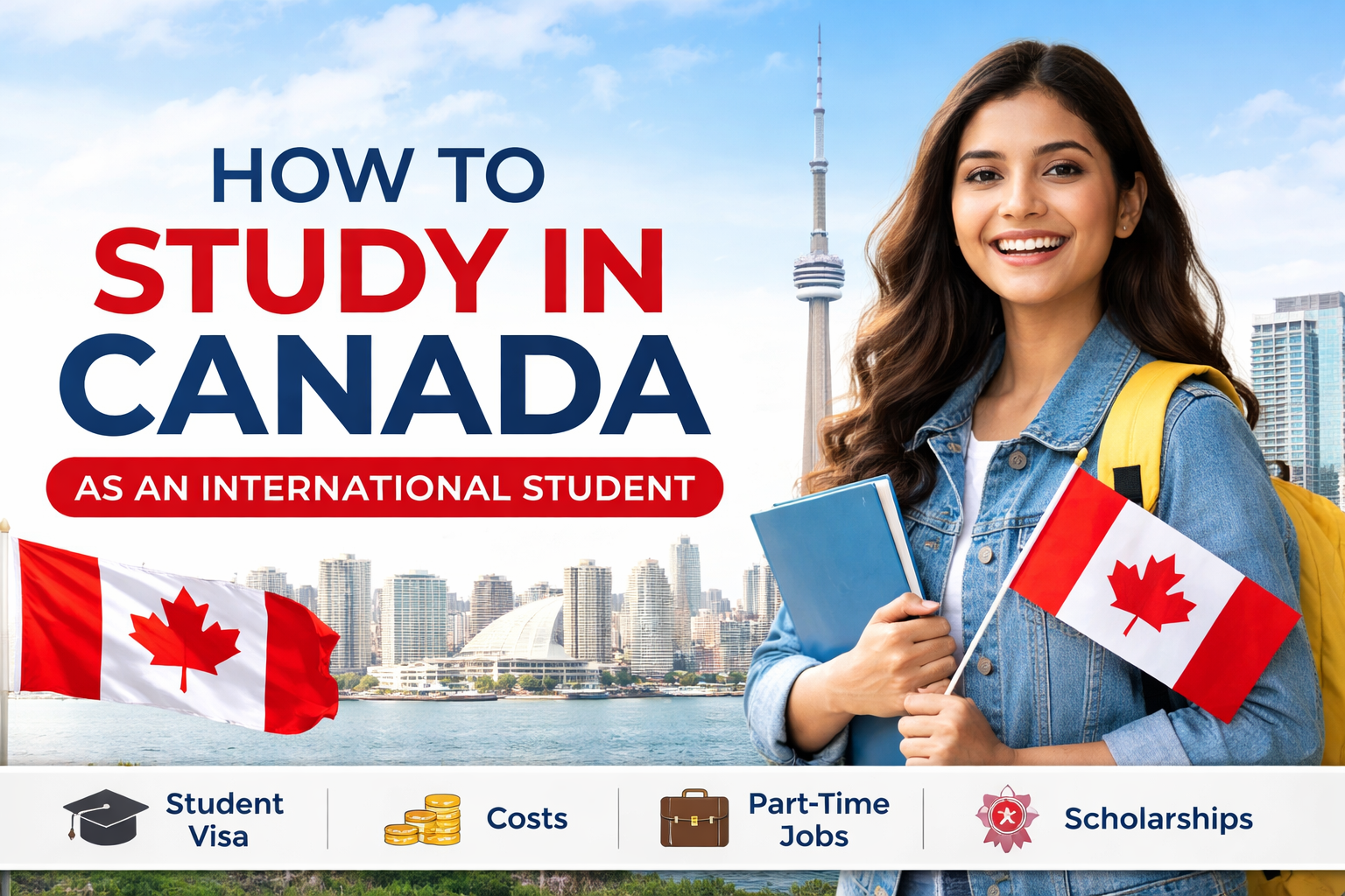 How to Study in Canada as an International Student (2026 Complete Guide)