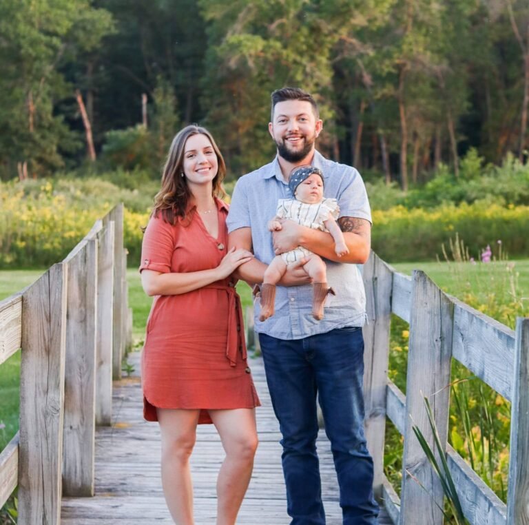 Suspect Arrested in Indiana: Investigators identified Jenna Strouble, 30, of Saint John, Indiana