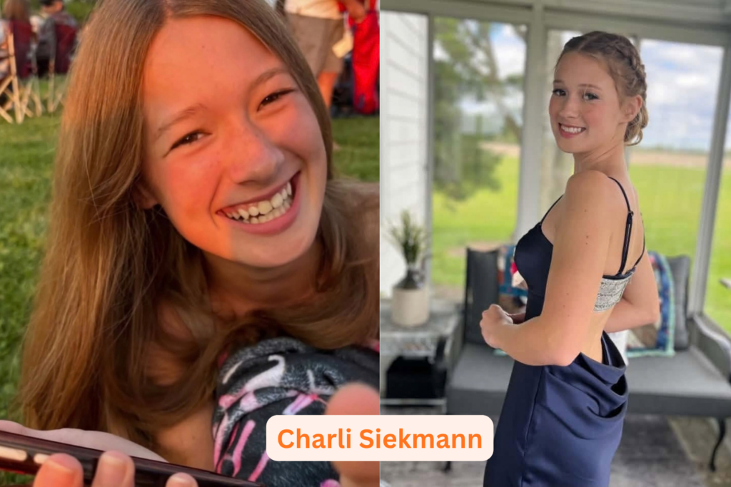 IN LOVING MEMORY OF CHARLI SIEKMANN 🕊️